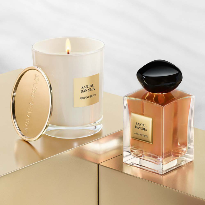 Armani/Privé Santal Dan Sha Eau De Toilette & Candle | Armani beauty